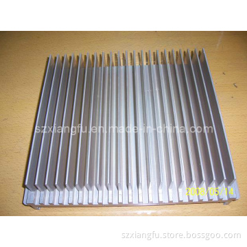 CNC Machining Aluminum Housing Heat Sinks
